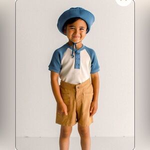 Brand new Noble Chore shorts kids size 5T